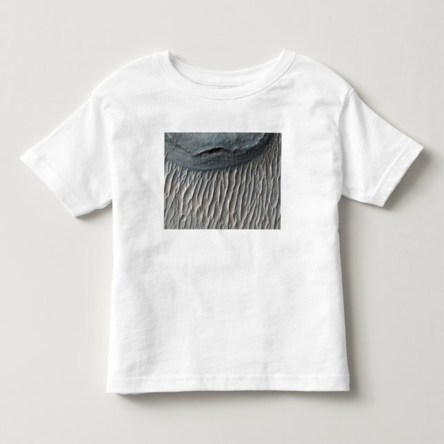 Ius Chasma, eine große Schlucht auf den Mars Kleinkind T-shirt (Vorderseite)