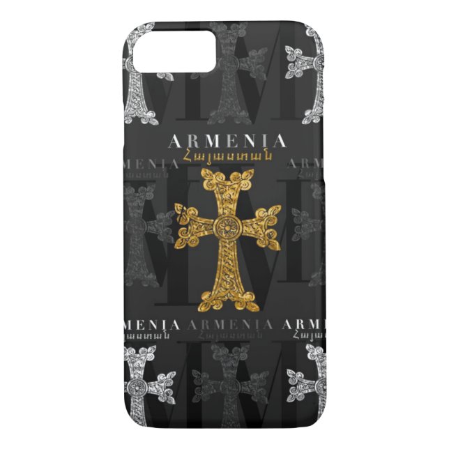 IV - Armenien Case-Mate iPhone Hülle (Rückseite)