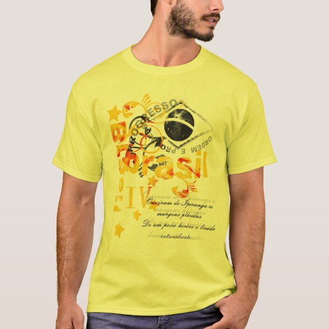 IV BRASILIEN T-Shirt (Vorderseite)