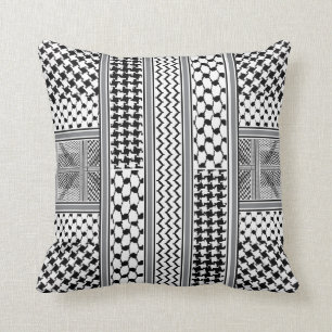 IV - Kissen Palästinas Kaffiyeh