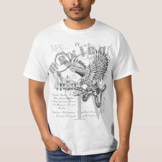 IV Mexiko T-Shirt (Vorderseite)