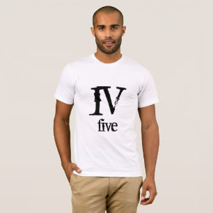 IV Nummer fünf T-Shirt