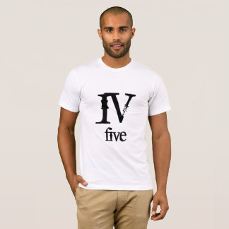 IV Nummer fünf T-Shirt
