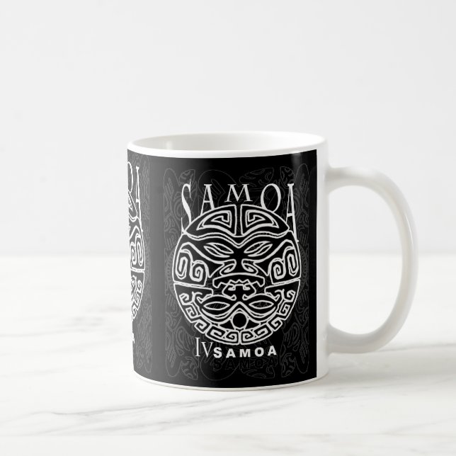 IV - Samoa Kaffeetasse (Rechts)