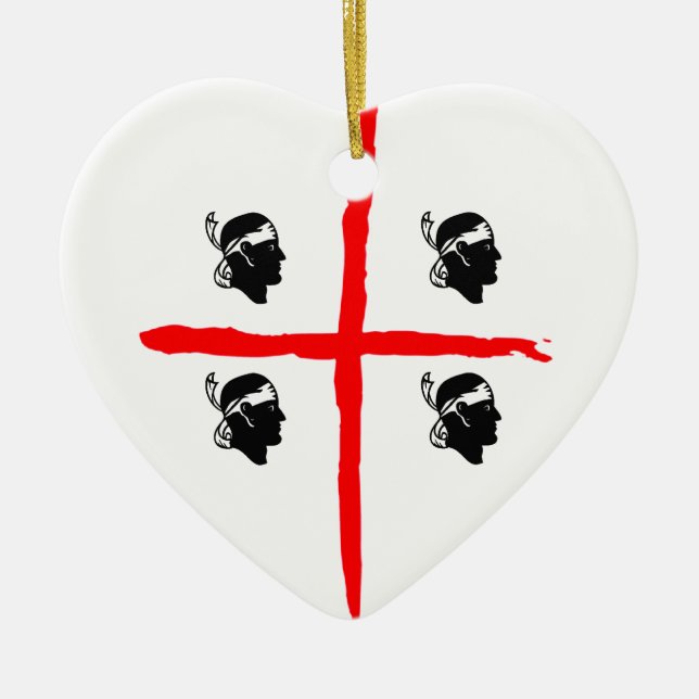 IV - SARDEGNA 4 mori Keramikornament (Vorne)