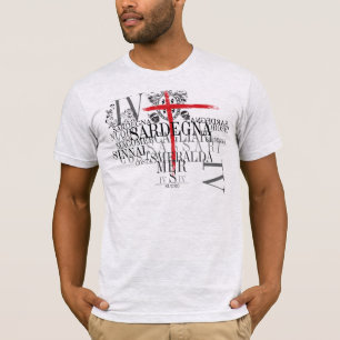 IV SARDEGNA III - Licht T-Shirt
