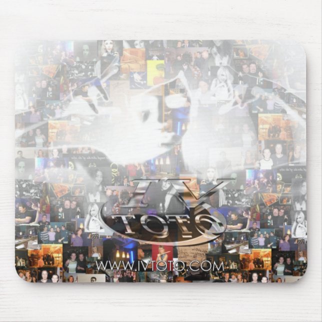 IV TOTO Mousepad (Vorne)