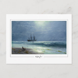 Ivan Aivazovsky #112 - Fine Art Postcard Postkarte