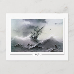 Ivan Aivazovsky #135 - Carte postale d'art fin