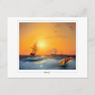 Ivan Aivazovsky #168 - Kunstpostkarte Postkarte