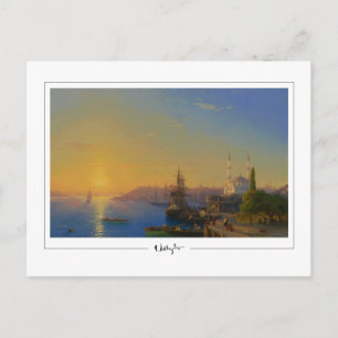 Ivan Aivazovsky #197 - Carte postale d'art fin