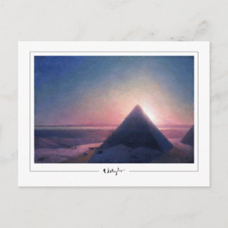Ivan Aivazovsky #205 - Carte postale d'art fin