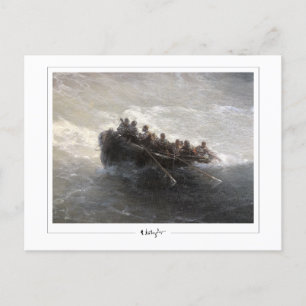 Ivan Aivazovsky #215 - Fine Art Postcard Postkarte