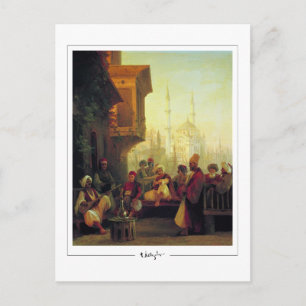 Ivan Aivazovsky #221 - Fine Art Postcard Postkarte