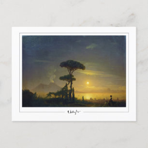 Ivan Aivazovsky #276 - Fine Art Postcard Postkarte
