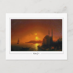 Ivan Aivazovsky #321 - Carte postale d'art fin