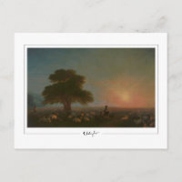 Ivan Aivazovsky #370 - Carte postale d'art fin