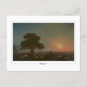 Ivan Aivazovsky #370 - Fine Art Postcard Postkarte