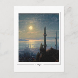 Ivan Aivazovsky #374 - Fine Art Postcard Postkarte