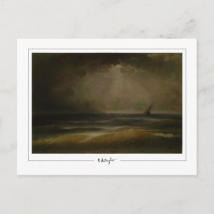 Ivan Aivazovsky #552 - Fine Art Postcard Postkarte