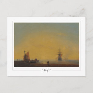 Ivan Aivazovsky #570 - Kunstpostkarte Postkarte