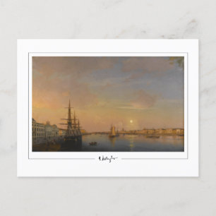 Ivan Aivazovsky #624 - Fine Art Postcard Postkarte