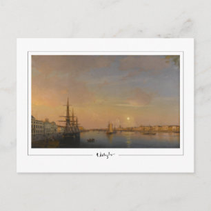 Ivan Aivazovsky #624 - Kunstpostkarte Postkarte