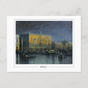 Ivan Aivazovsky #655 - Fine Art Postcard Postkarte