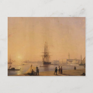 Ivan Aivazovsky - Venedig Postkarte