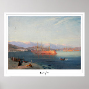Ivan Aivazovsky Zedign Affiche d'art #161