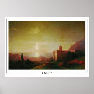 Ivan Aivazovsky Zedign Affiche d'art #309