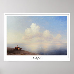 Ivan Aivazovsky Zedign Affiche d'art #360