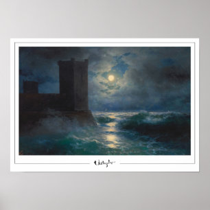 Ivan Aivazovsky Zedign Affiche d'art #473