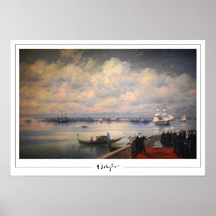 Ivan Aivazovsky Zedign Affiche d'art #69