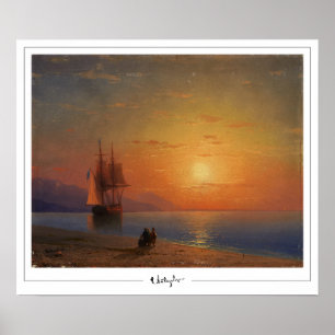 Ivan Aivazovsky Zedign Art Poster #2