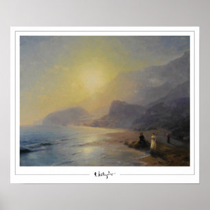Ivan Aivazovsky Zedign Art Poster #269