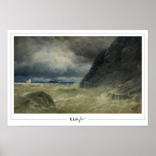 Ivan Aivazovsky Zedign Art Poster #385