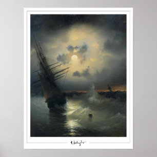 Ivan Aivazovsky Zedign Art Poster #6