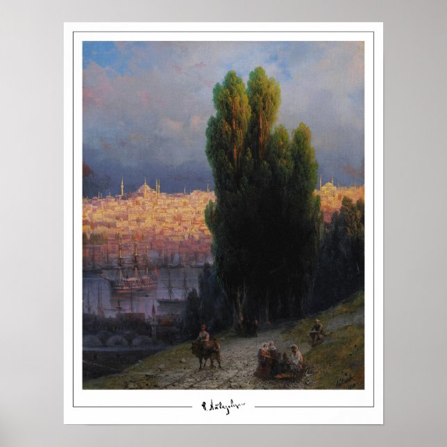 Ivan Aivazovsky Zedign Art Poster #629 (Vorne)