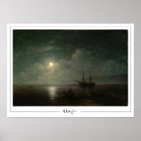 Ivan Aivazovsky Zedign Art Poster #716