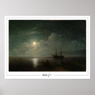 Ivan Aivazovsky Zedign Art Poster #716