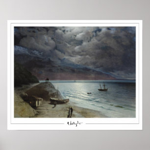 Ivan Aivazovsky Zedign Kunstposter #162 Poster