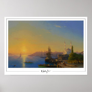 Ivan Aivazovsky Zedign Kunstposter #197 Poster