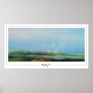 Ivan Aivazovsky Zedign Kunstposter #284 Poster