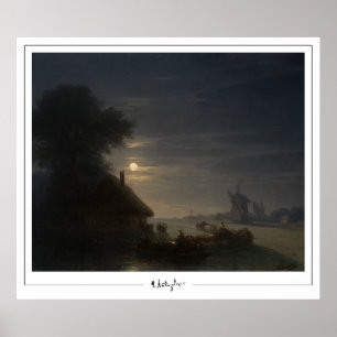 Ivan Aivazovsky Zedign Kunstposter #335 Poster