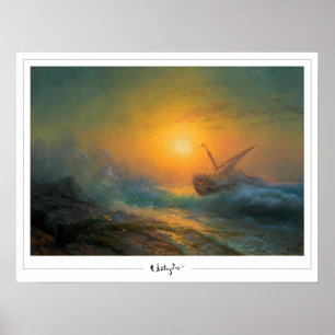 Ivan Aivazovsky Zedign Kunstposter #363 Poster
