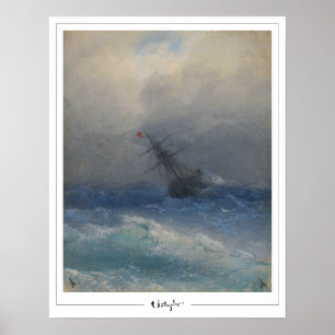 Ivan Aivazovsky Zedign Kunstposter #470 Poster