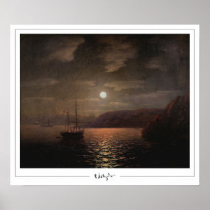 Ivan Aivazovsky Zedign Kunstposter #52 Poster