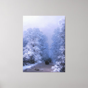 IVAN AIWASOWSKI - Winterlandschaft - 1876 - Leinwanddruck