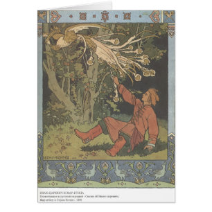 Ivan Bilibin : Prince Ivan et le Firebird